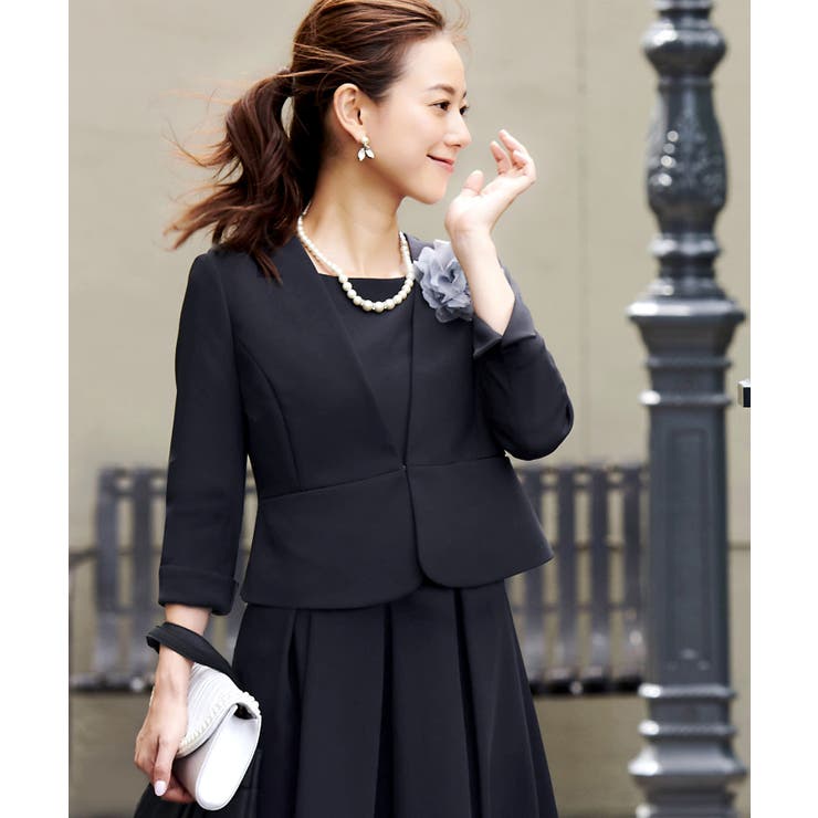 フィッシュテイルワンピアンサンブルスーツ | RUIRUE BOUTIQUE | 詳細画像17 