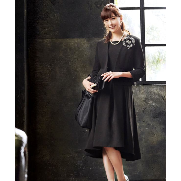 フィッシュテイルワンピアンサンブルスーツ | RUIRUE BOUTIQUE | 詳細画像18 