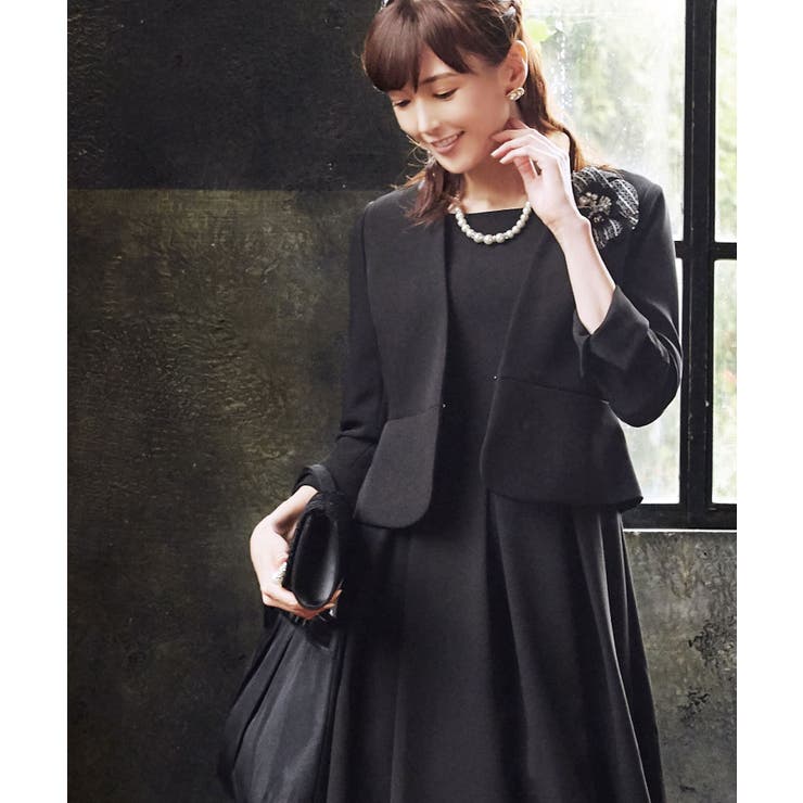 フィッシュテイルワンピアンサンブルスーツ | RUIRUE BOUTIQUE | 詳細画像19 