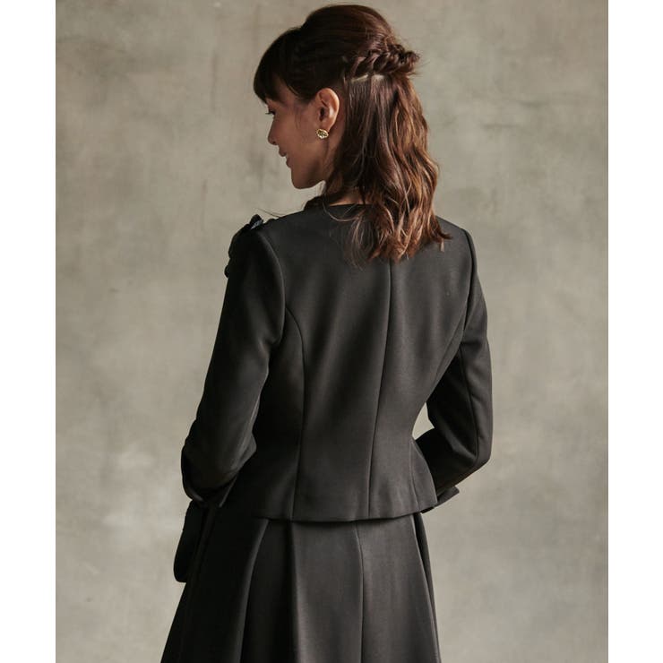 フィッシュテイルワンピアンサンブルスーツ | RUIRUE BOUTIQUE | 詳細画像21 