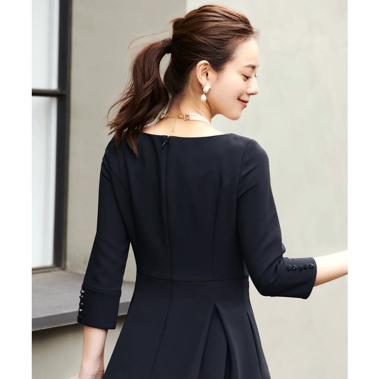 フィッシュテイルワンピアンサンブルスーツ | RUIRUE BOUTIQUE | 詳細画像4 