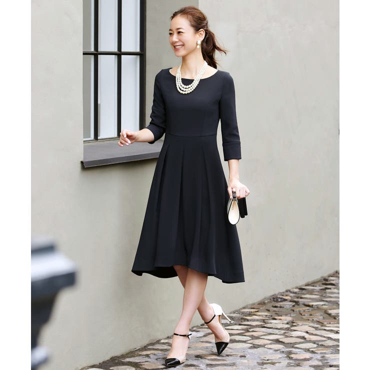 フィッシュテイルワンピアンサンブルスーツ | RUIRUE BOUTIQUE | 詳細画像5 