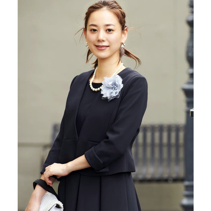 フィッシュテイルワンピアンサンブルスーツ | RUIRUE BOUTIQUE | 詳細画像7 