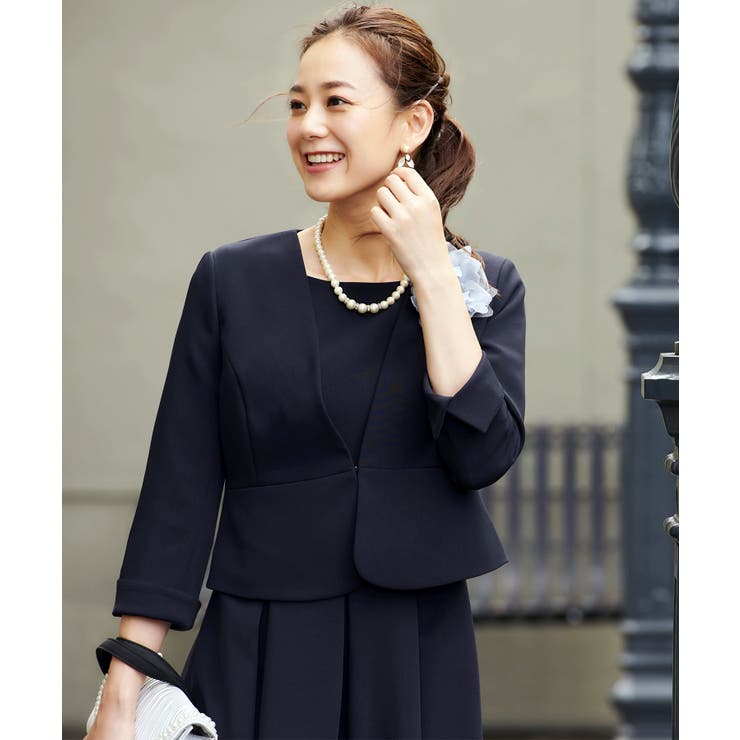 フィッシュテイルワンピアンサンブルスーツ | RUIRUE BOUTIQUE | 詳細画像8 