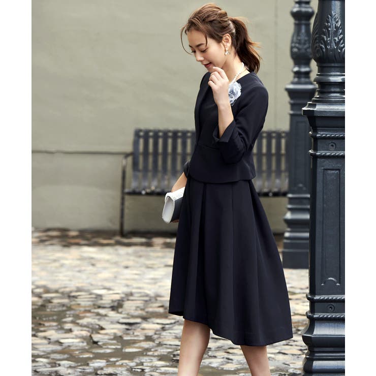 フィッシュテイルワンピアンサンブルスーツ | RUIRUE BOUTIQUE | 詳細画像9 