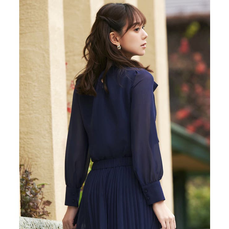 スリットヘムテーラードジャケット/セミワイドパンツ | RUIRUE BOUTIQUE | 詳細画像12 