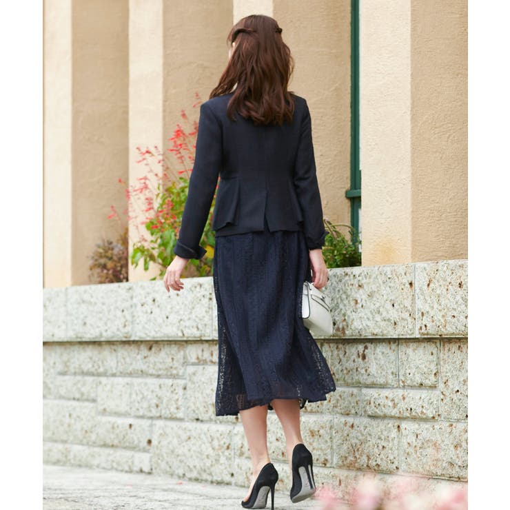 レースシャツワンピースセットアップスーツ | RUIRUE BOUTIQUE | 詳細画像15 