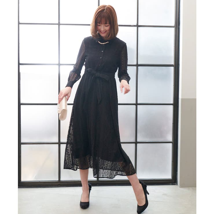 レースシャツワンピースセットアップスーツ | RUIRUE BOUTIQUE | 詳細画像24 