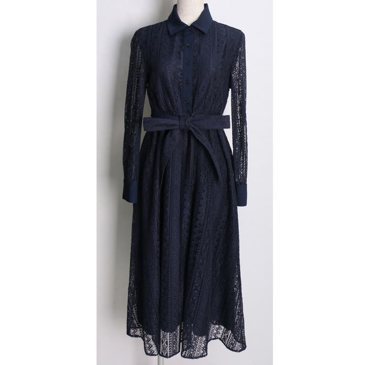 レースシャツワンピースセットアップスーツ | RUIRUE BOUTIQUE | 詳細画像38 