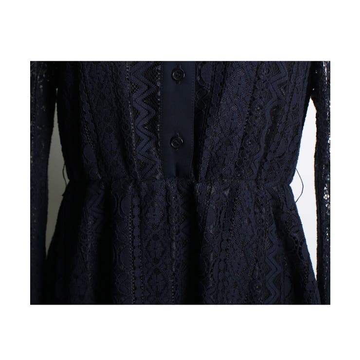 レースシャツワンピースセットアップスーツ | RUIRUE BOUTIQUE | 詳細画像40 