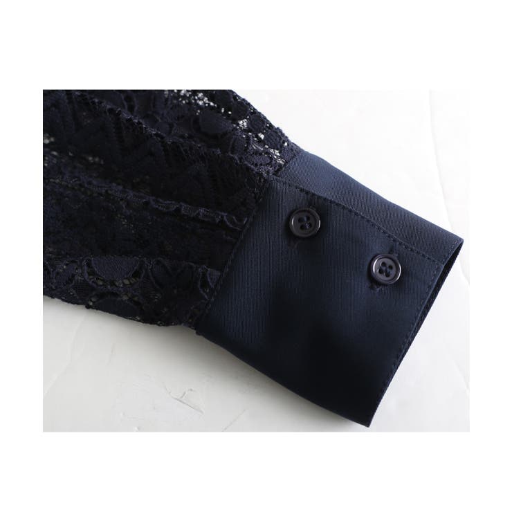 レースシャツワンピースセットアップスーツ | RUIRUE BOUTIQUE | 詳細画像41 