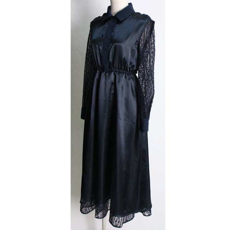 レースシャツワンピースセットアップスーツ | RUIRUE BOUTIQUE | 詳細画像45 