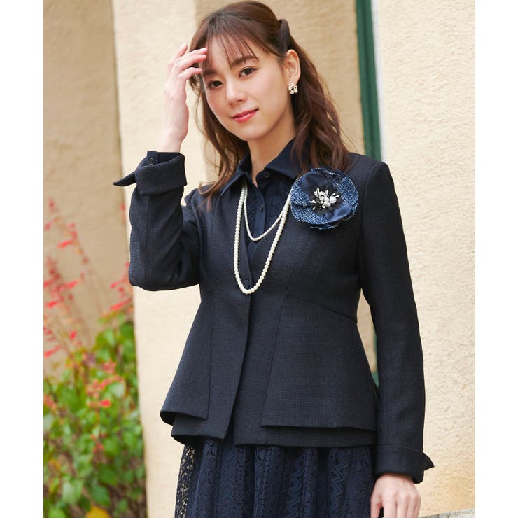レースシャツワンピースセットアップスーツ | RUIRUE BOUTIQUE | 詳細画像5 