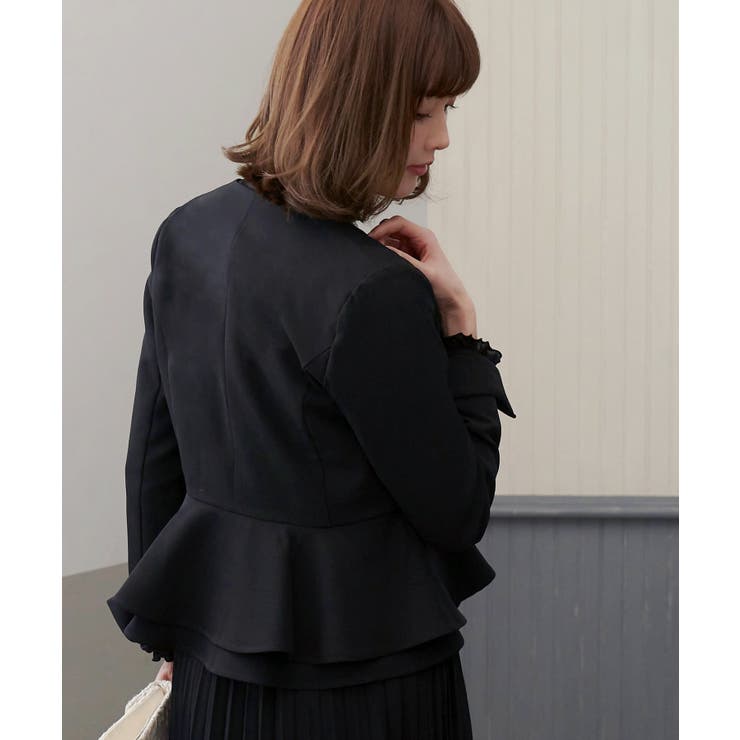 プリーツワンピースアンサンブルスーツ | RUIRUE BOUTIQUE | 詳細画像24 