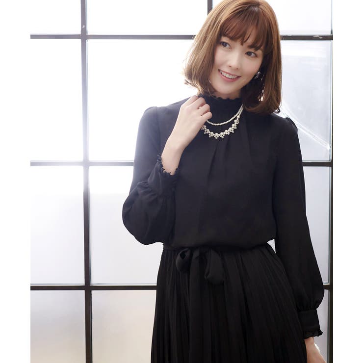 プリーツワンピースアンサンブルスーツ | RUIRUE BOUTIQUE | 詳細画像25 