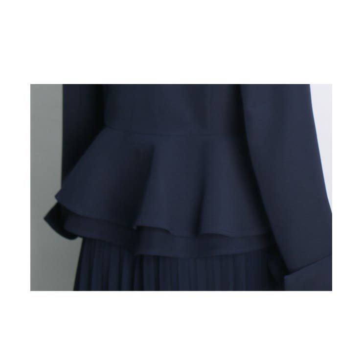 プリーツワンピースアンサンブルスーツ | RUIRUE BOUTIQUE | 詳細画像35 