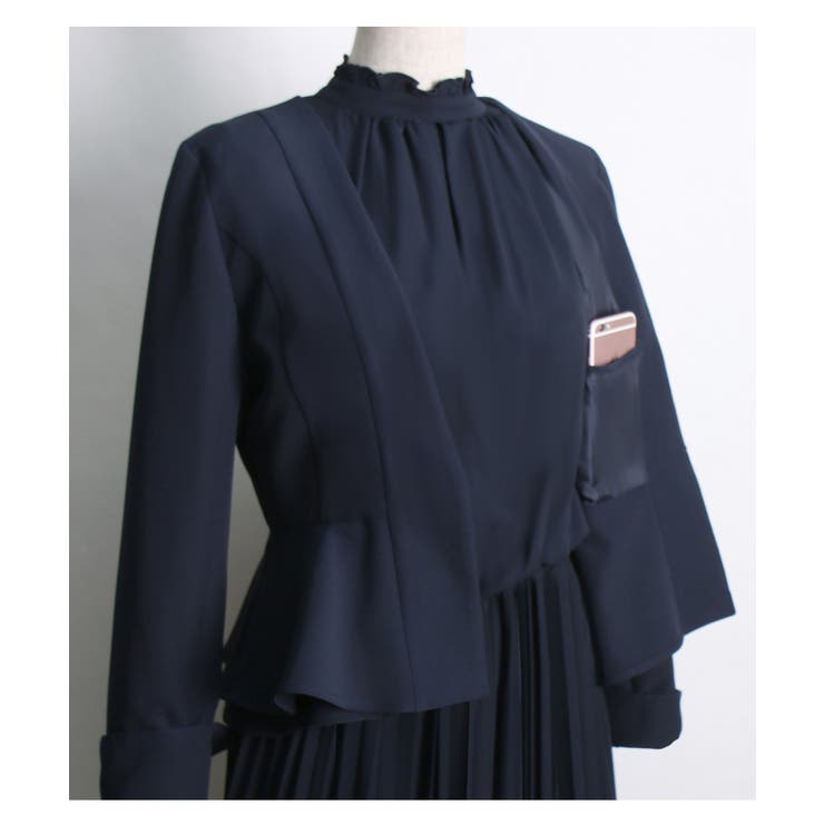 プリーツワンピースアンサンブルスーツ | RUIRUE BOUTIQUE | 詳細画像36 