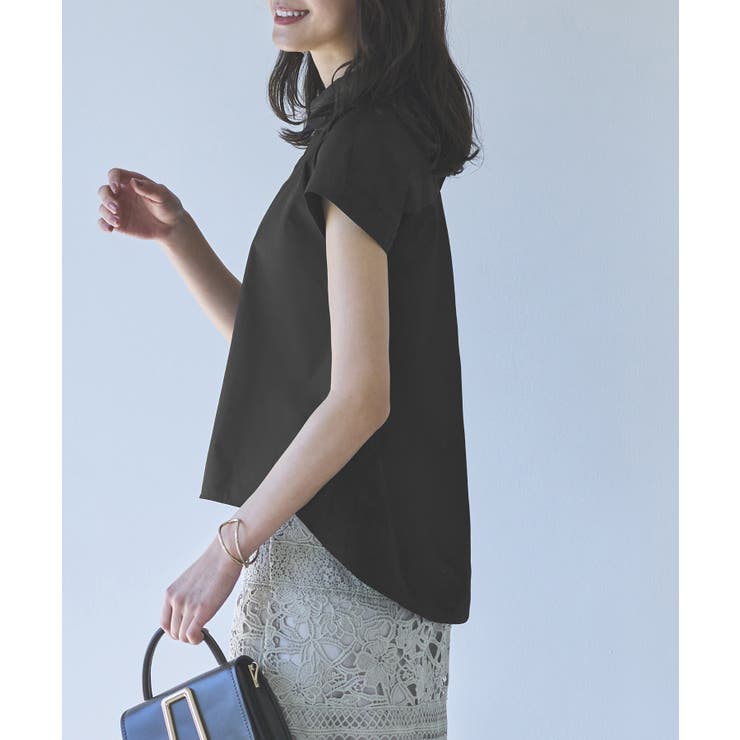 シャツカラーデザインTシャツ | RUIRUE BOUTIQUE | 詳細画像10 
