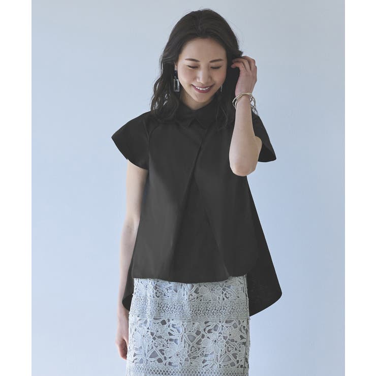 シャツカラーデザインTシャツ | RUIRUE BOUTIQUE | 詳細画像12 