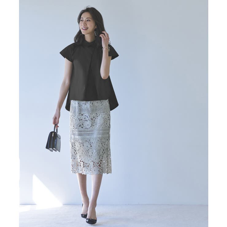 シャツカラーデザインTシャツ | RUIRUE BOUTIQUE | 詳細画像14 