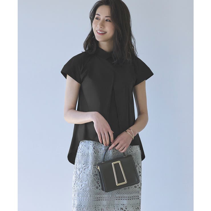 シャツカラーデザインTシャツ | RUIRUE BOUTIQUE | 詳細画像15 