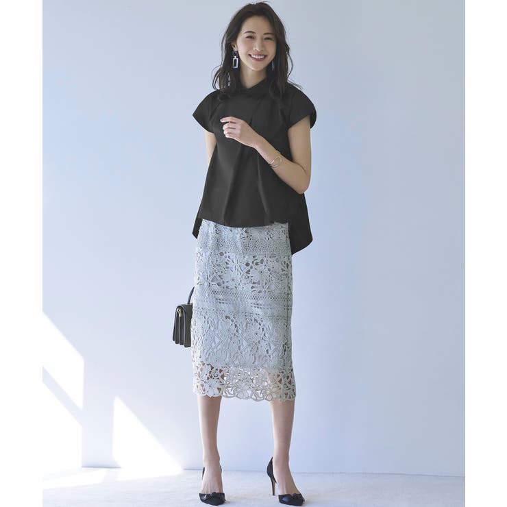 シャツカラーデザインTシャツ | RUIRUE BOUTIQUE | 詳細画像16 