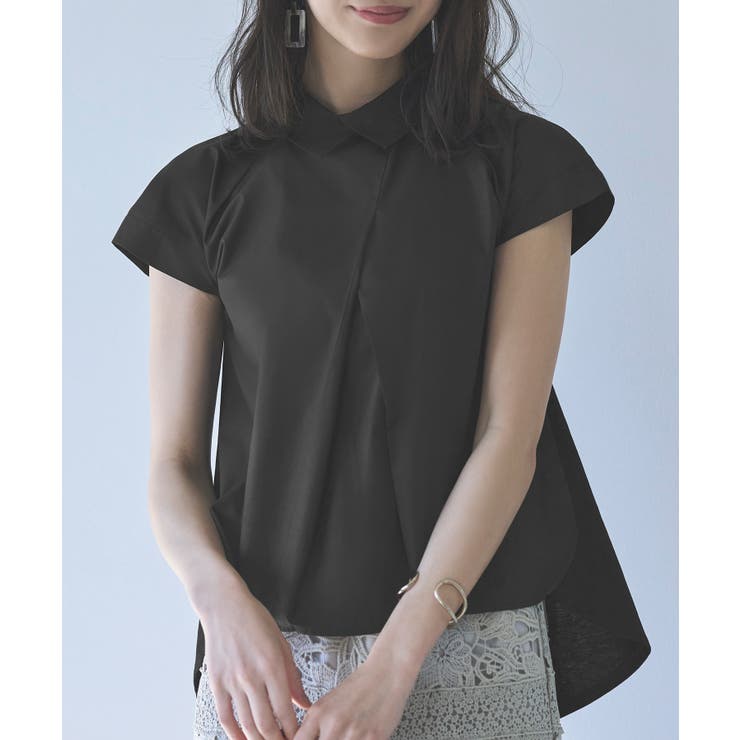 シャツカラーデザインTシャツ | RUIRUE BOUTIQUE | 詳細画像17 