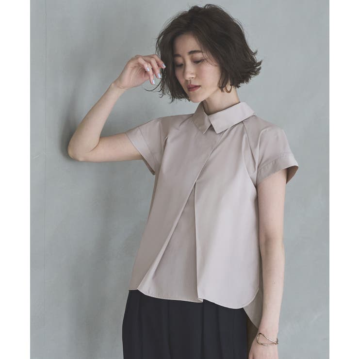 シャツカラーデザインTシャツ | RUIRUE BOUTIQUE | 詳細画像19 