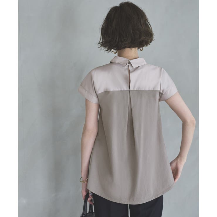 シャツカラーデザインTシャツ | RUIRUE BOUTIQUE | 詳細画像20 