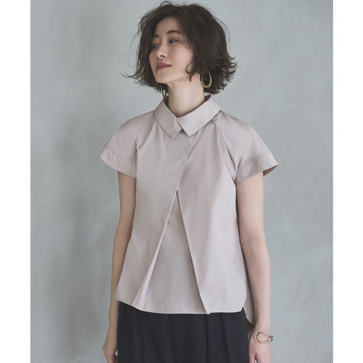シャツカラーデザインTシャツ | RUIRUE BOUTIQUE | 詳細画像22 