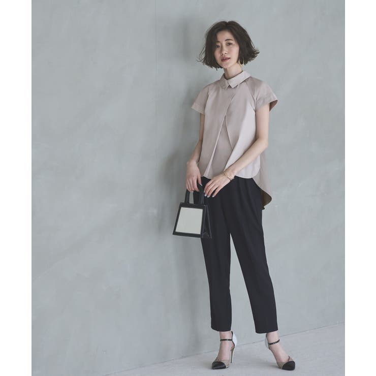 シャツカラーデザインTシャツ | RUIRUE BOUTIQUE | 詳細画像23 