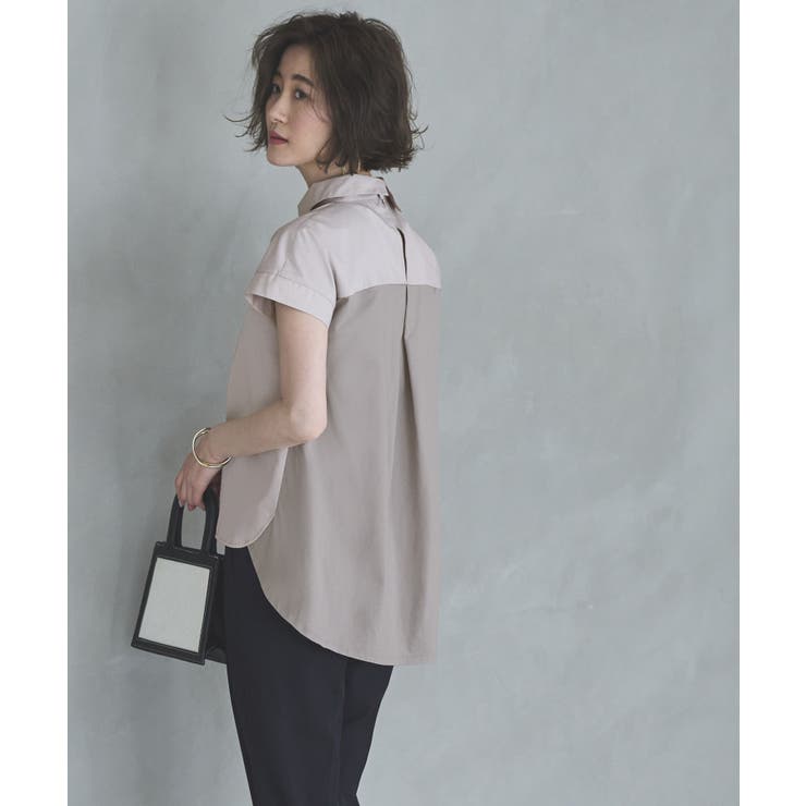 シャツカラーデザインTシャツ | RUIRUE BOUTIQUE | 詳細画像24 