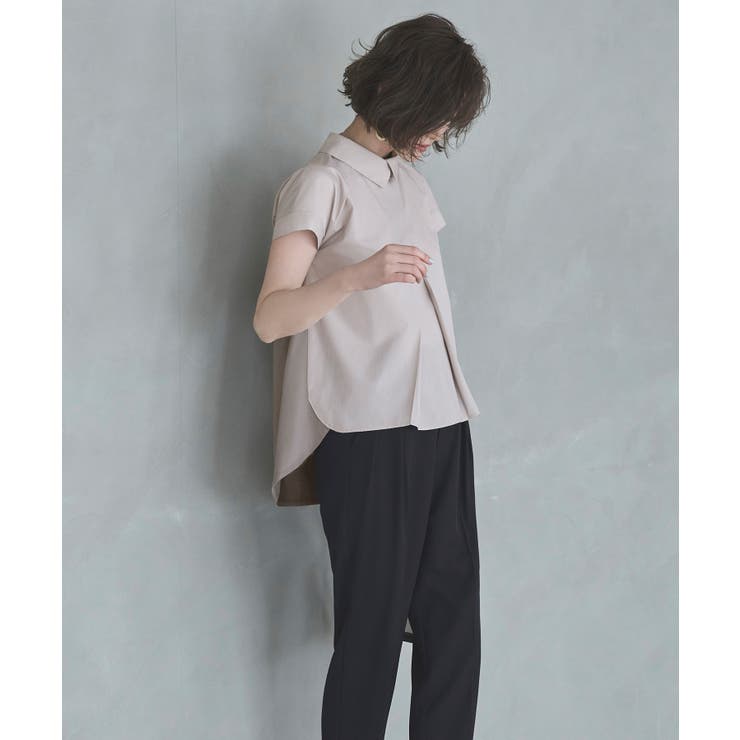 シャツカラーデザインTシャツ | RUIRUE BOUTIQUE | 詳細画像25 