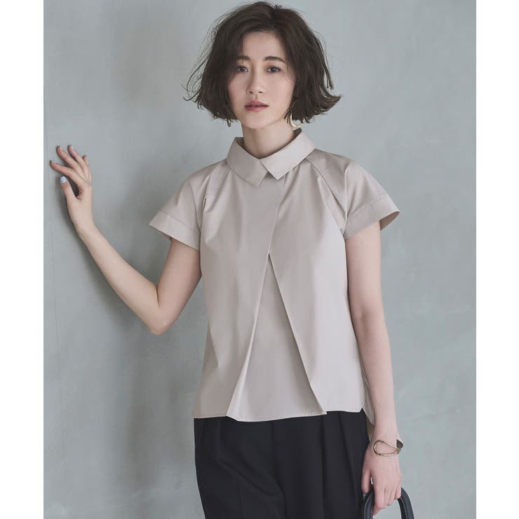 シャツカラーデザインTシャツ | RUIRUE BOUTIQUE | 詳細画像26 