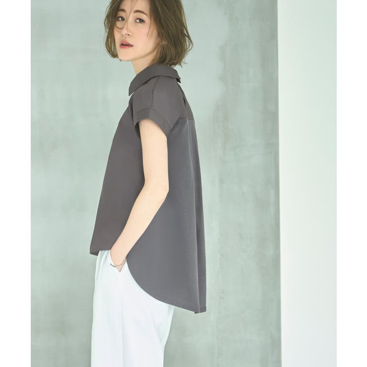 シャツカラーデザインTシャツ | RUIRUE BOUTIQUE | 詳細画像29 