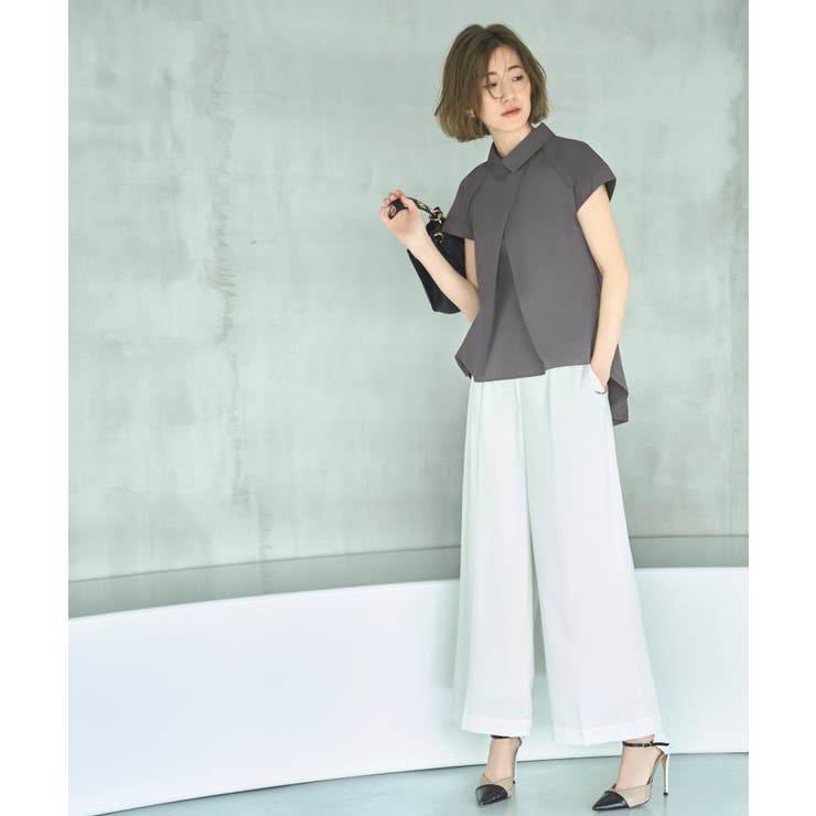 シャツカラーデザインTシャツ | RUIRUE BOUTIQUE | 詳細画像30 