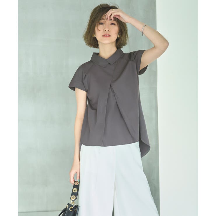 シャツカラーデザインTシャツ | RUIRUE BOUTIQUE | 詳細画像31 
