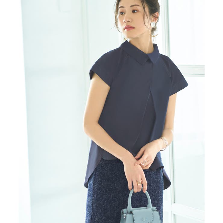 シャツカラーデザインTシャツ | RUIRUE BOUTIQUE | 詳細画像33 