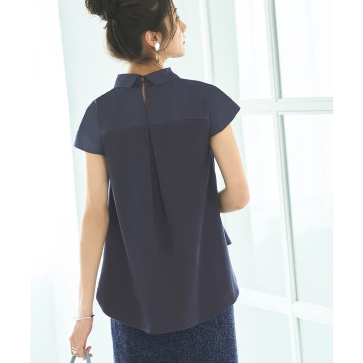 シャツカラーデザインTシャツ | RUIRUE BOUTIQUE | 詳細画像34 