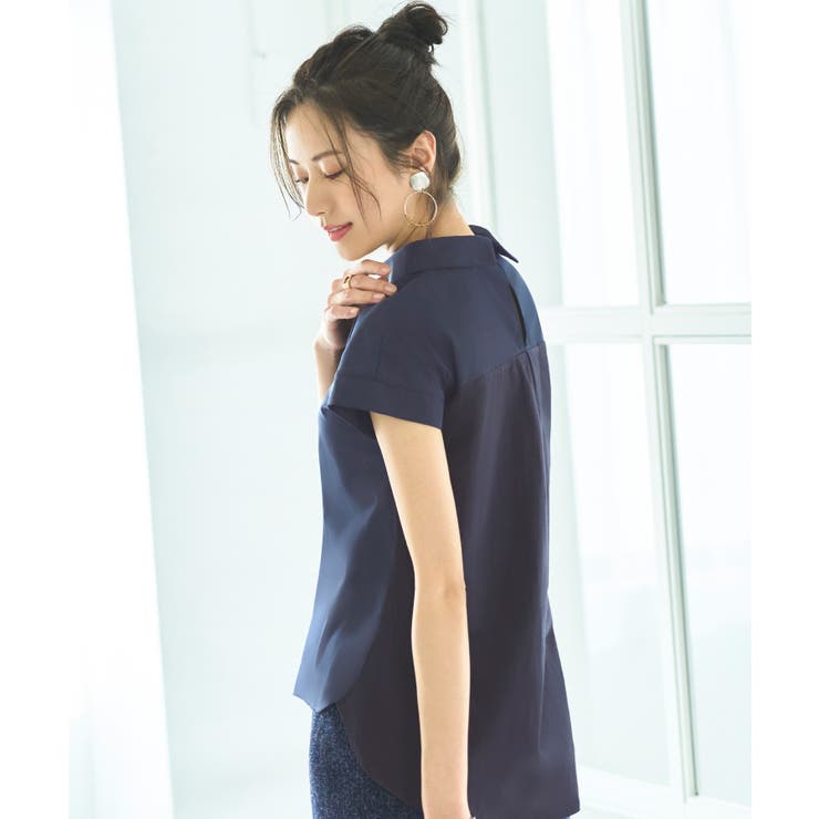 シャツカラーデザインTシャツ | RUIRUE BOUTIQUE | 詳細画像38 