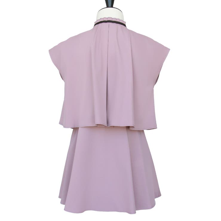 選べるデザインパールボタンフレンチスリーブブラウス | RUIRUE BOUTIQUE | 詳細画像28 