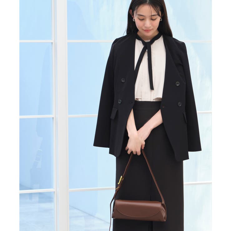 選べるデザインパールボタンフレンチスリーブブラウス | RUIRUE BOUTIQUE | 詳細画像42 