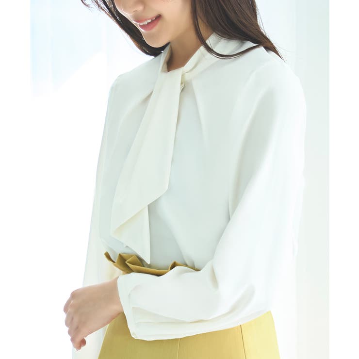 スカーフタイブラウス | RUIRUE BOUTIQUE | 詳細画像9 