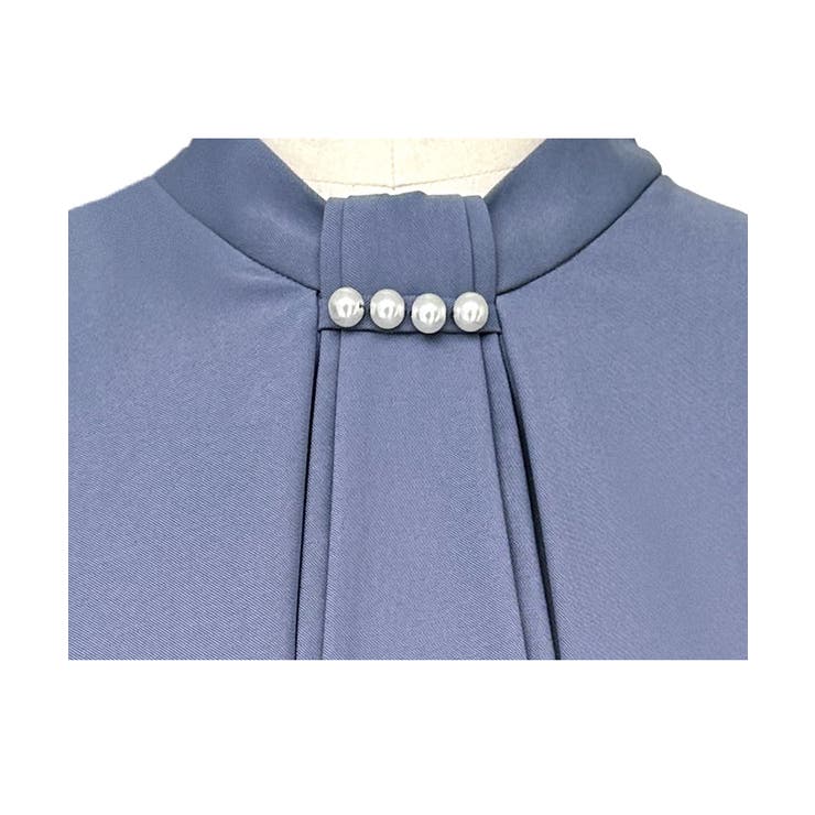 選べるデザイン フロントタックボウタイブラウス[長袖/半袖] | RUIRUE BOUTIQUE | 詳細画像66 