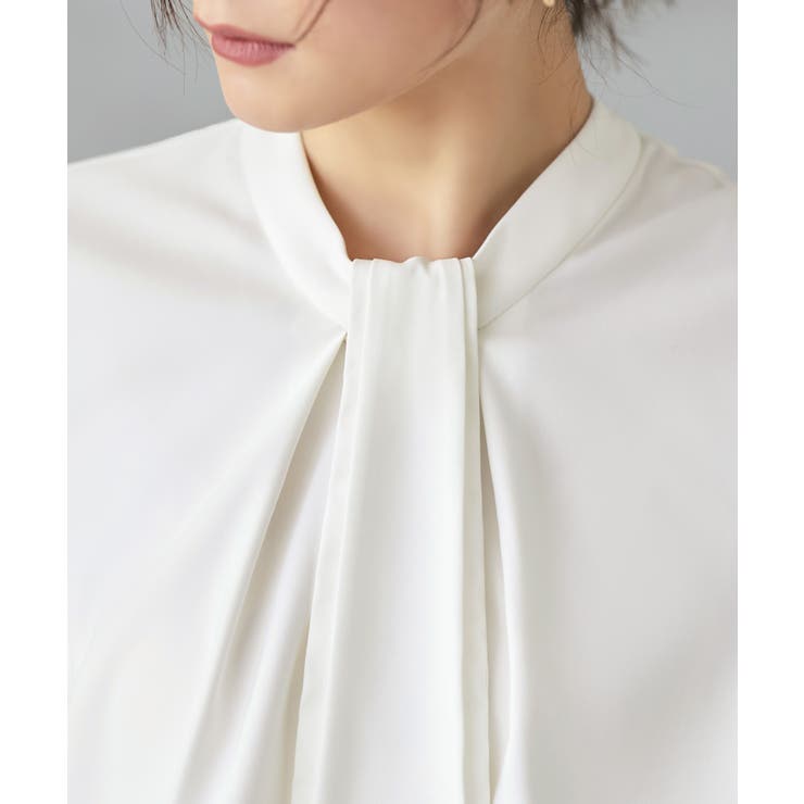 選べるデザイン フロントタックボウタイブラウス[長袖/半袖] | RUIRUE BOUTIQUE | 詳細画像72 