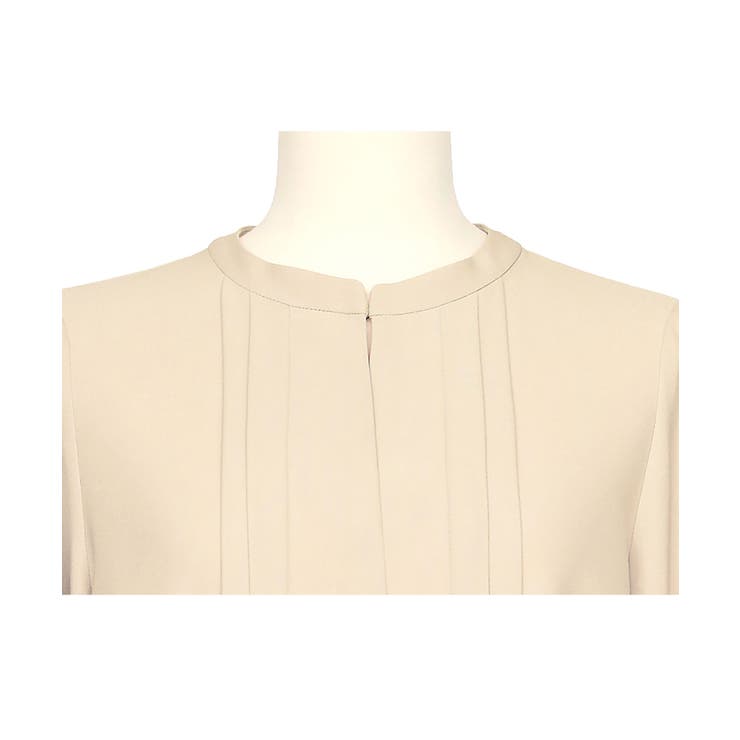 バンドカラータックブラウス | RUIRUE BOUTIQUE | 詳細画像14 