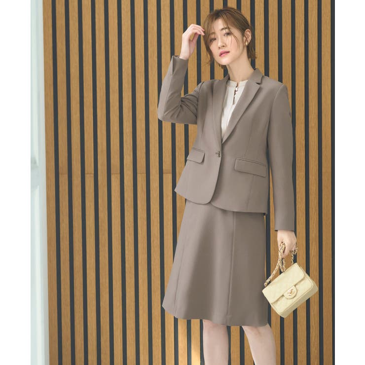 バンドカラータックブラウス | RUIRUE BOUTIQUE | 詳細画像3 