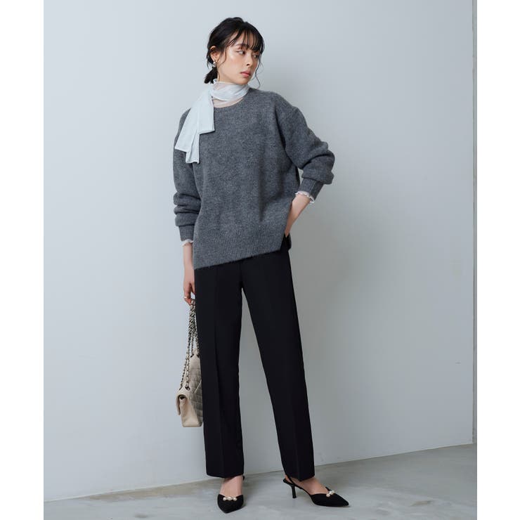 ラメチュール シアートップス（ボウタイ付） | RUIRUE BOUTIQUE | 詳細画像10 