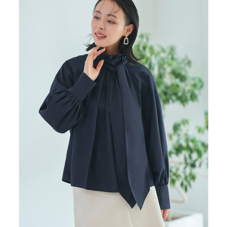 クラシカル・2wayフリルブラウス（ボウタイ付き） | RUIRUE BOUTIQUE | 詳細画像12 