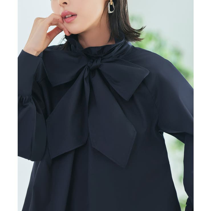 クラシカル・2wayフリルブラウス（ボウタイ付き） | RUIRUE BOUTIQUE | 詳細画像13 